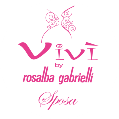 Logo Vivì Sposa by Rosalba Gabrielli