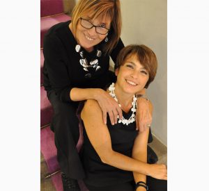 Anna Adragna e Viviana Benotto