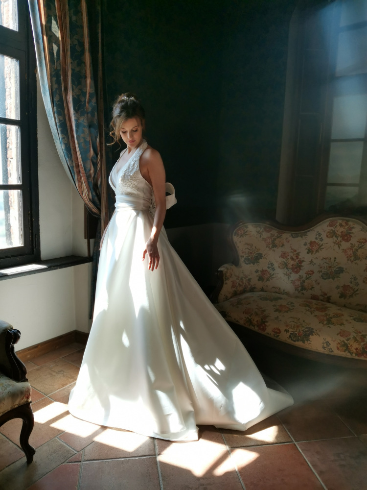 Rosalba Gabrielli, atelier, sartoria, abito su misura, haute couture, sposa, vestito, esclusiva, torino, piemonte, cerimonia
